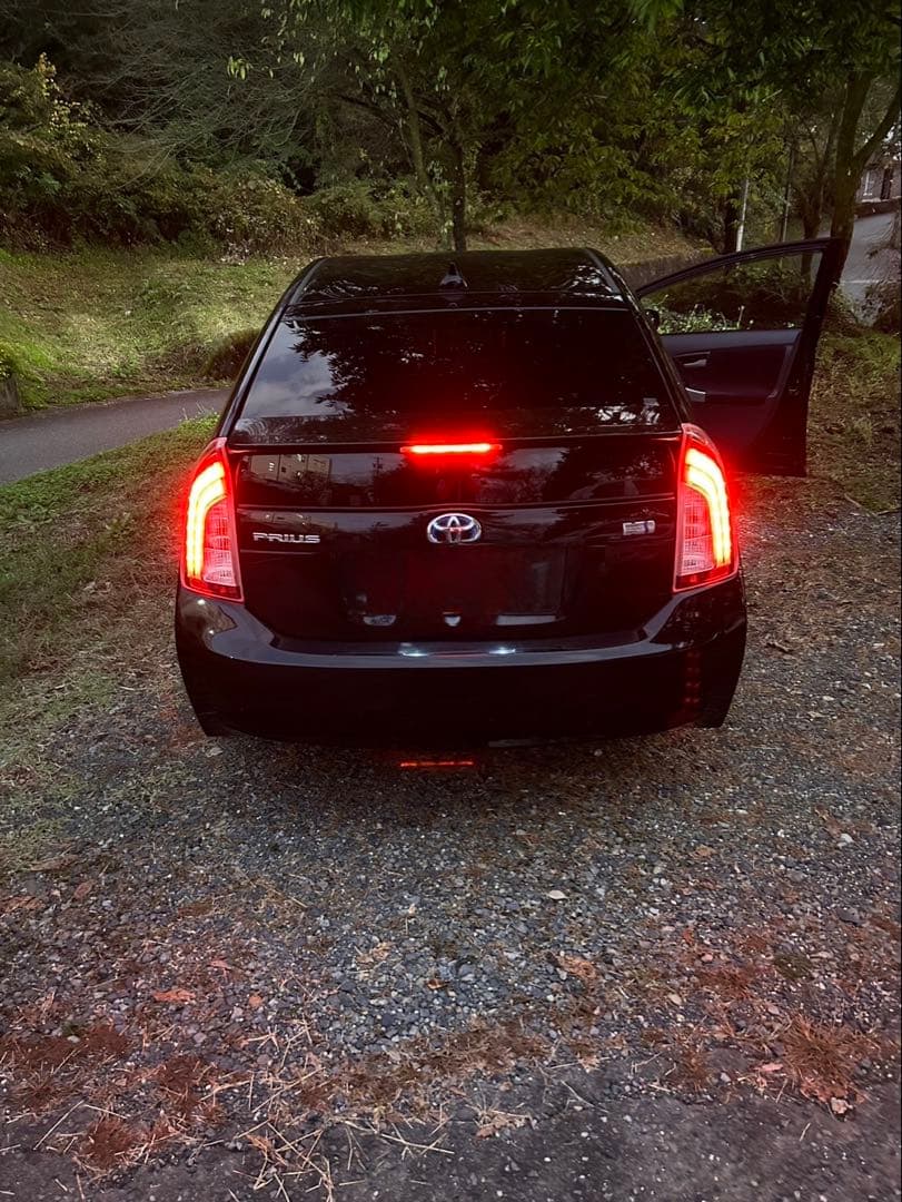 プリウス　30系　G’s テール