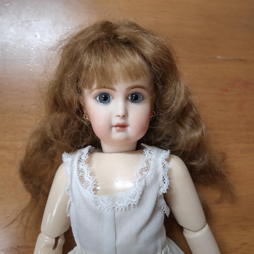 teteJumeauArielle　アンティークドール リプロ　人形　ジュモー