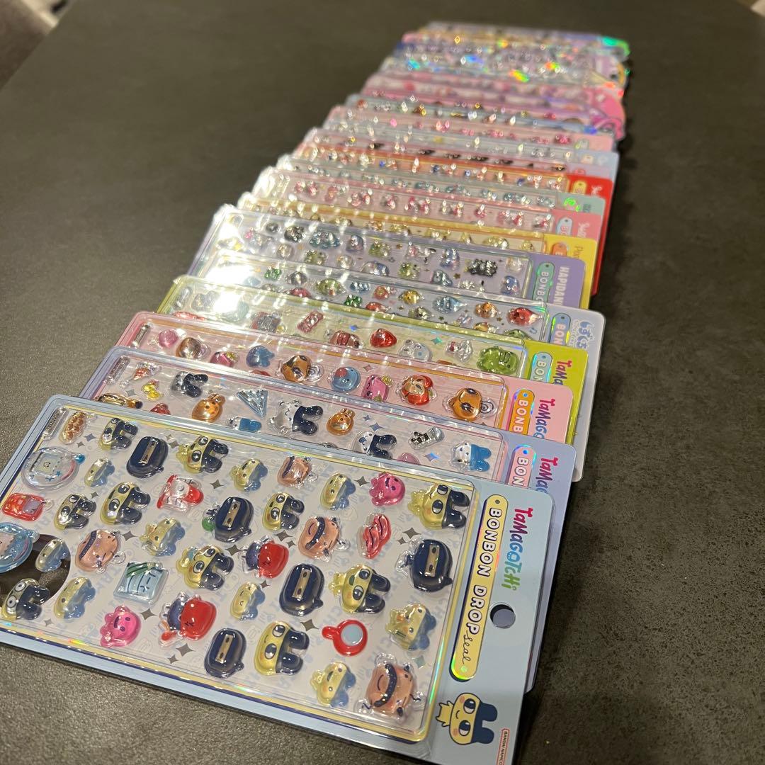 正規品　ボンボンドロップシール　うるちゅる　まとめ売り　たまごっち　サンリオ