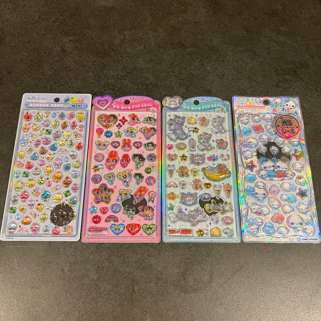 正規品　ボンボンドロップシール　うるちゅる　まとめ売り　たまごっち　サンリオ