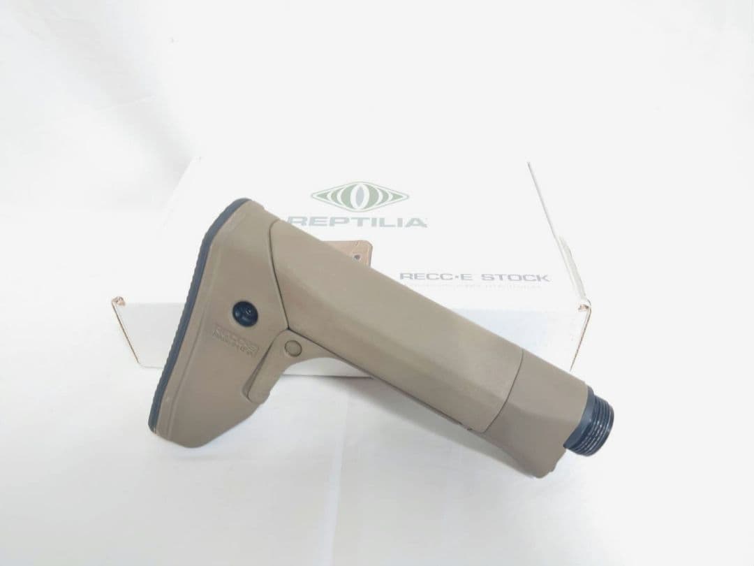 REPTILIA RECC•E CARBINE STOCK FDE M4ストック