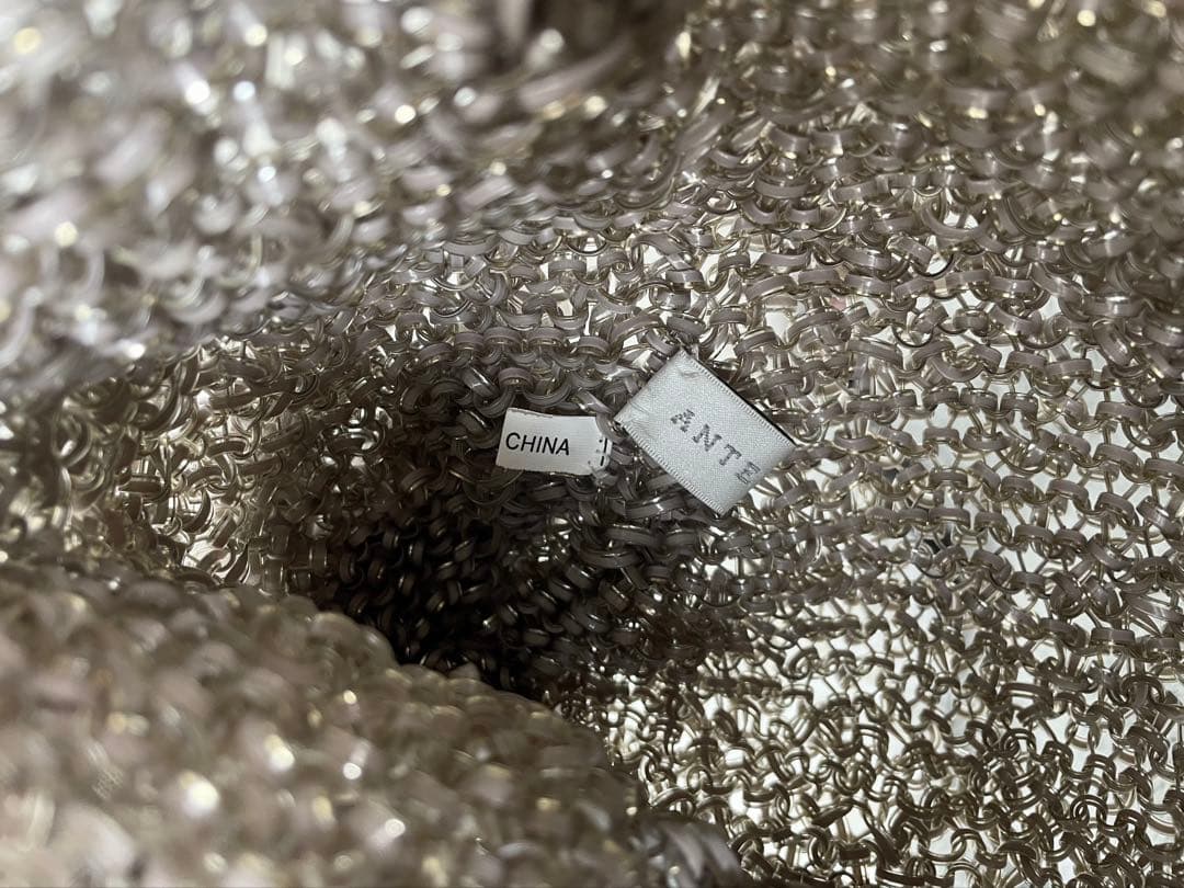 最終値下げ✨美品✨アンテプリマ2WAYクラッチ ショルダー バッグ ワイヤー