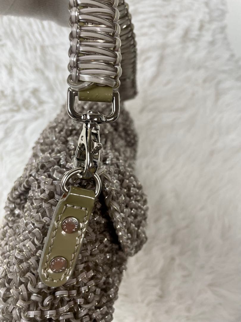 最終値下げ✨美品✨アンテプリマ2WAYクラッチ ショルダー バッグ ワイヤー