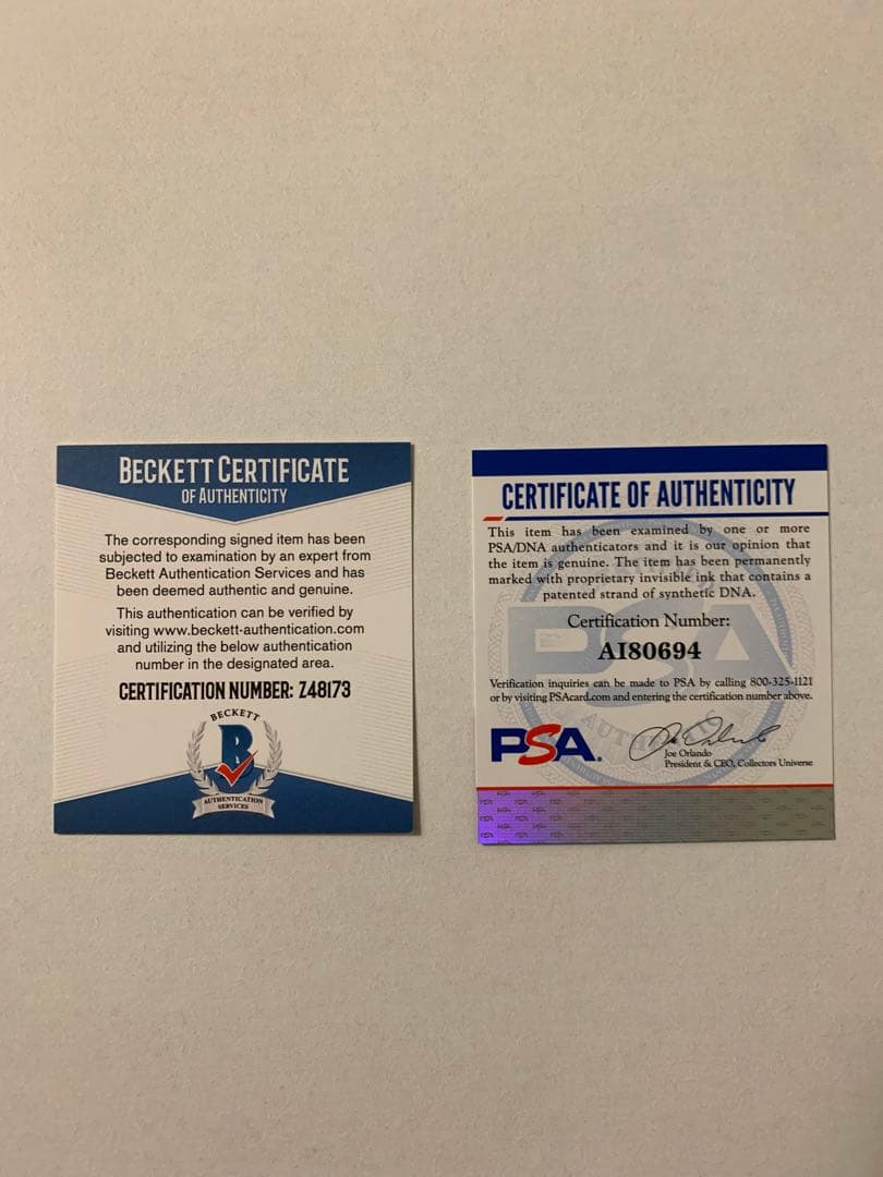 【PSA】エリザベスオルセン サインフォト