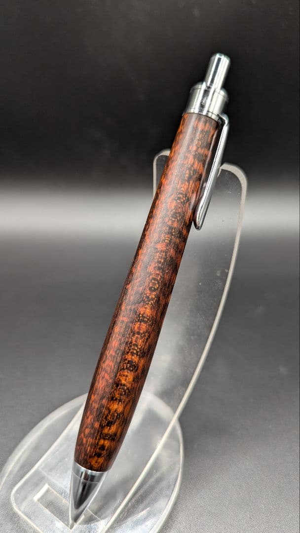 334ペン工房翌檜　スネークウッド　木軸シャーペン　ボールペン　アウトレット