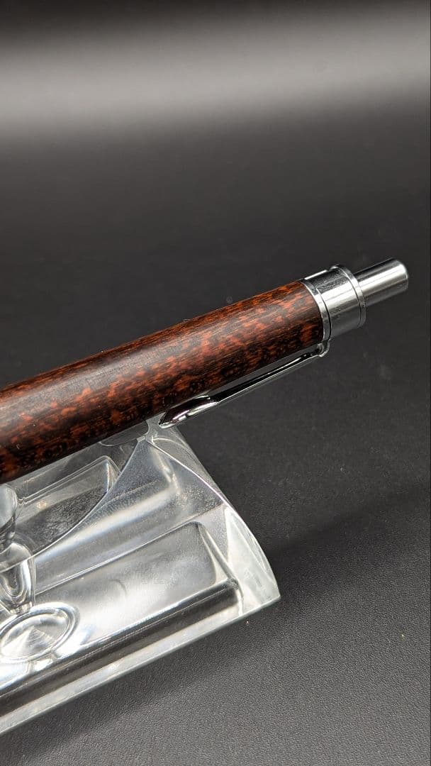 334ペン工房翌檜　スネークウッド　木軸シャーペン　ボールペン　アウトレット