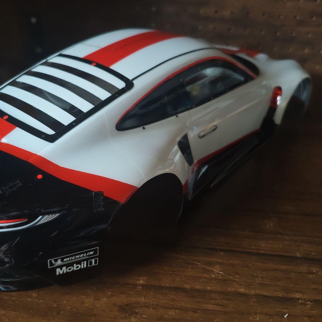 タミヤ　ポルシェ　911 GT3 R 992 ボディ