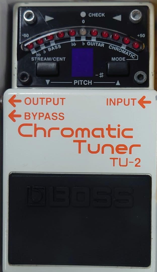 ■【箱・取説付】BOSS　TU-2 エフェクター