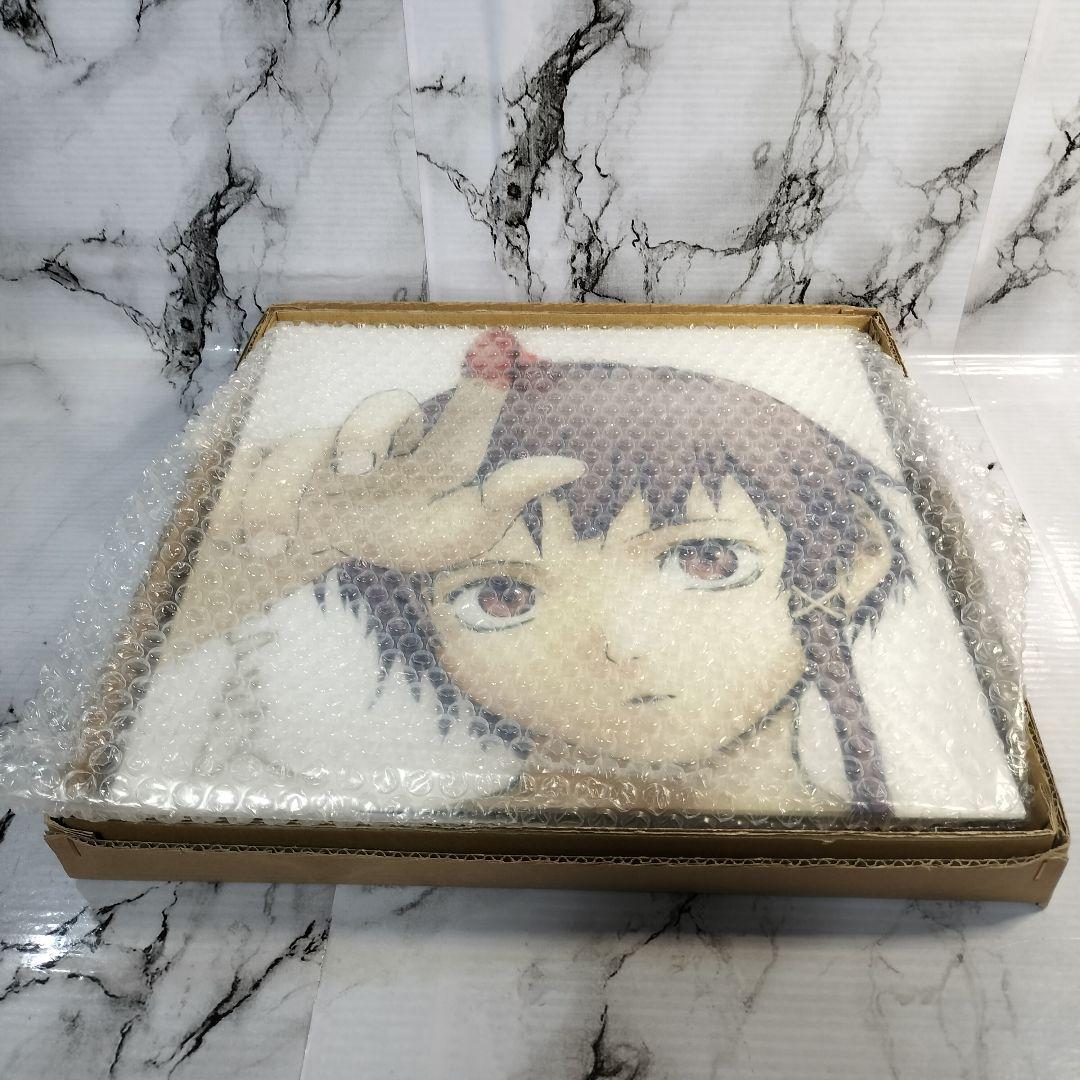 安倍吉俊　serial experiments lain　アクリルアート