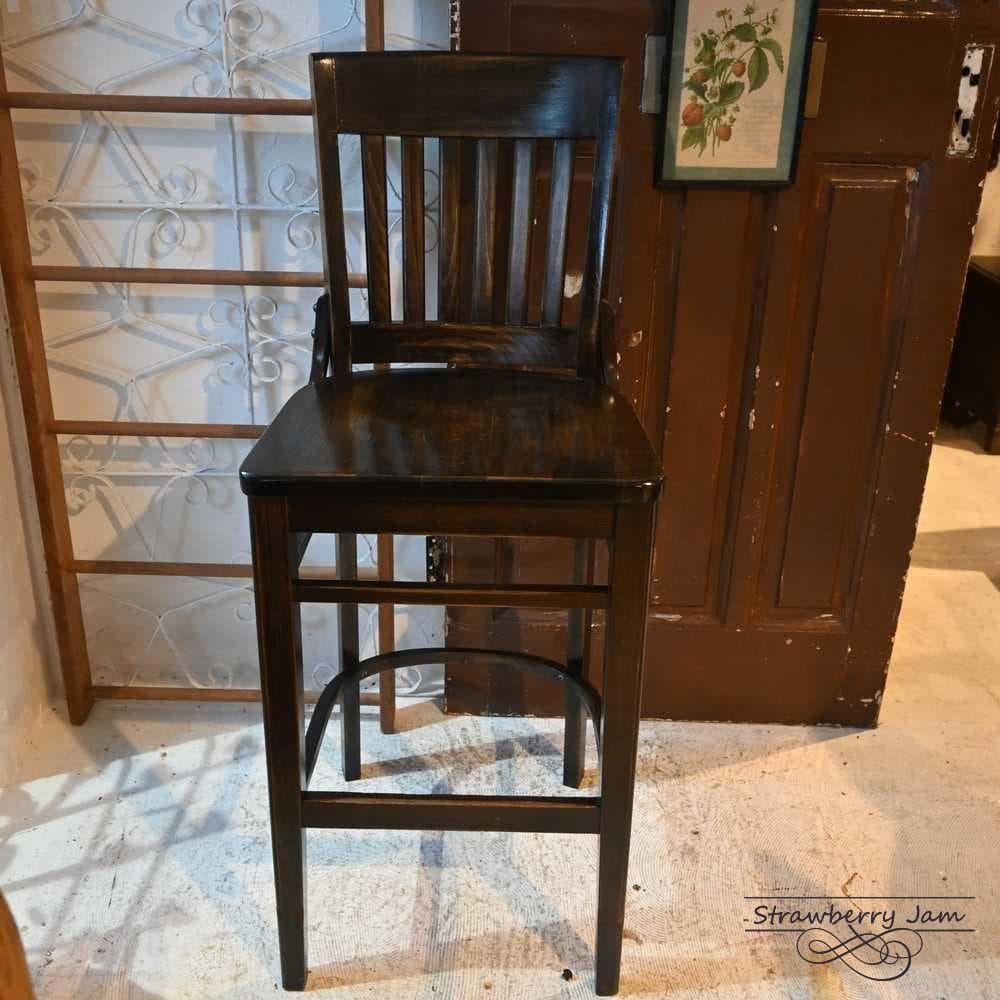 IFU-413-4 英国ヴィンテージ カウンターチェア ハイチェア BARチェア