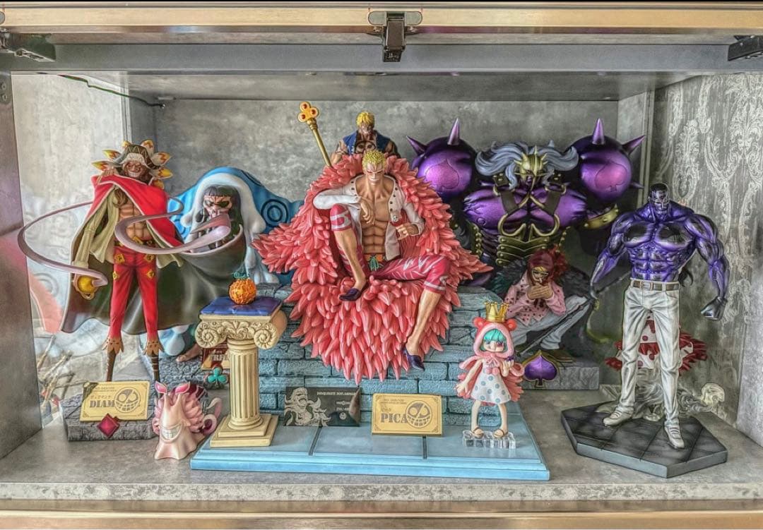 翌日発送　ドンキホーテファミリー　ディアマンテ　ワンピース　フィギュア