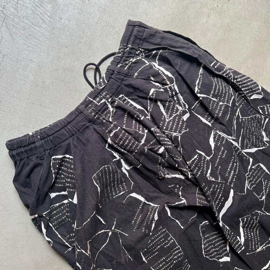 パンツ yohji yamamoto 23AW pants \"Literary\"