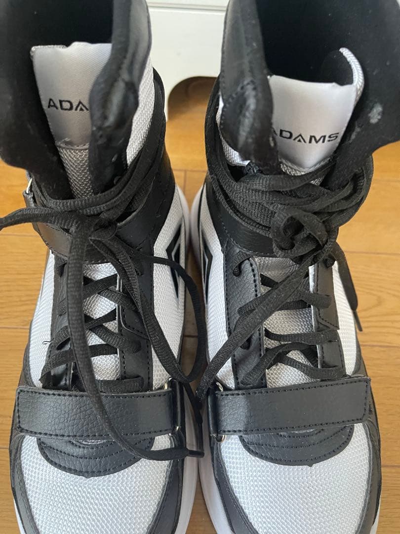 Adams Vトレーナー3.0ブラック/ホワイト24㎝