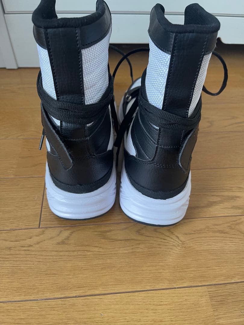 Adams Vトレーナー3.0ブラック/ホワイト24㎝