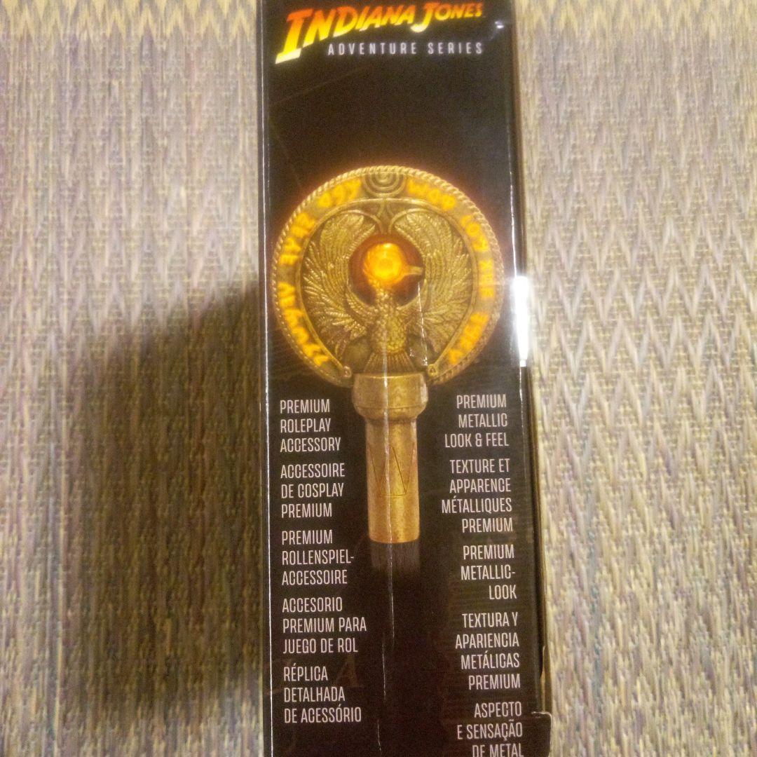 インディー　ジョーンズ　ラーの杖飾り1/1レプリカ