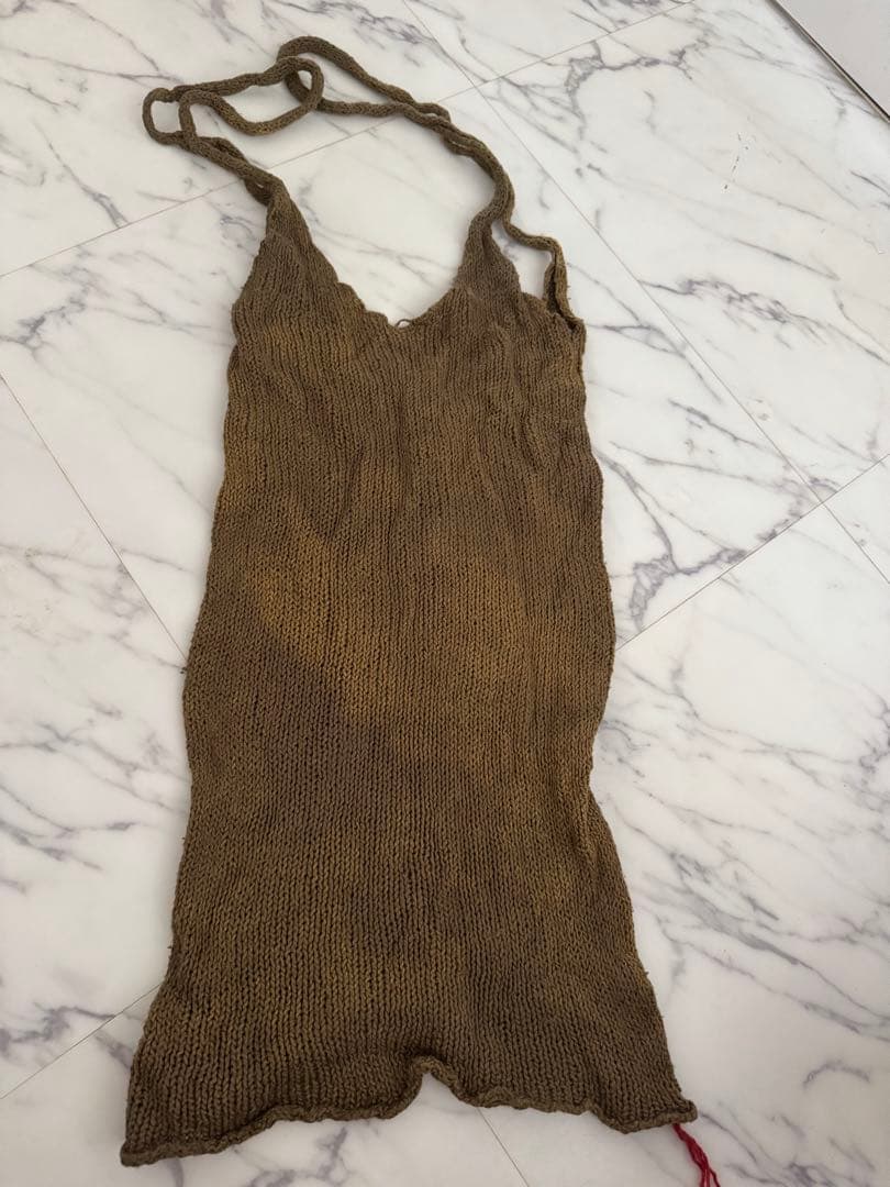 レア！LGBニットタンクトップ ドクロメンズ0