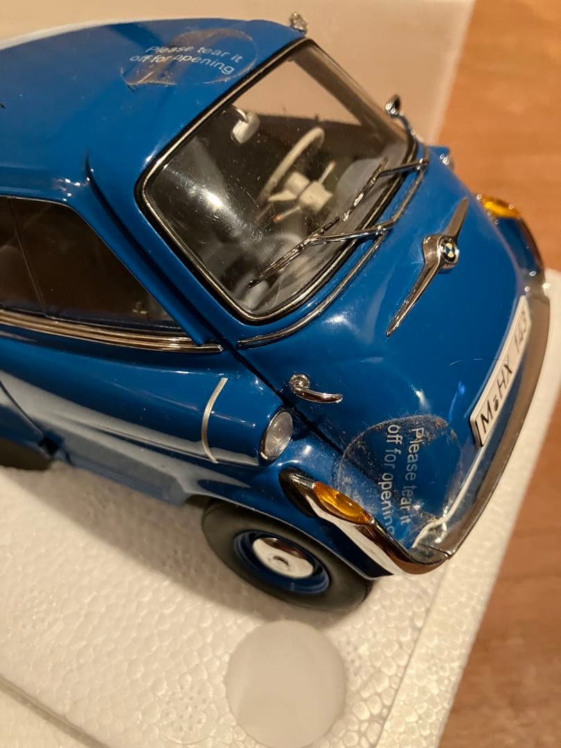 1/18 BMW 別注 600 イセッタ 希少中古　美品