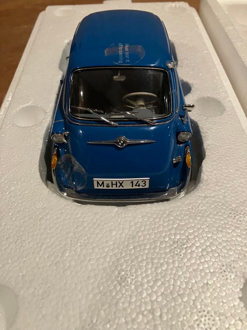 1/18 BMW 別注 600 イセッタ 希少中古　美品