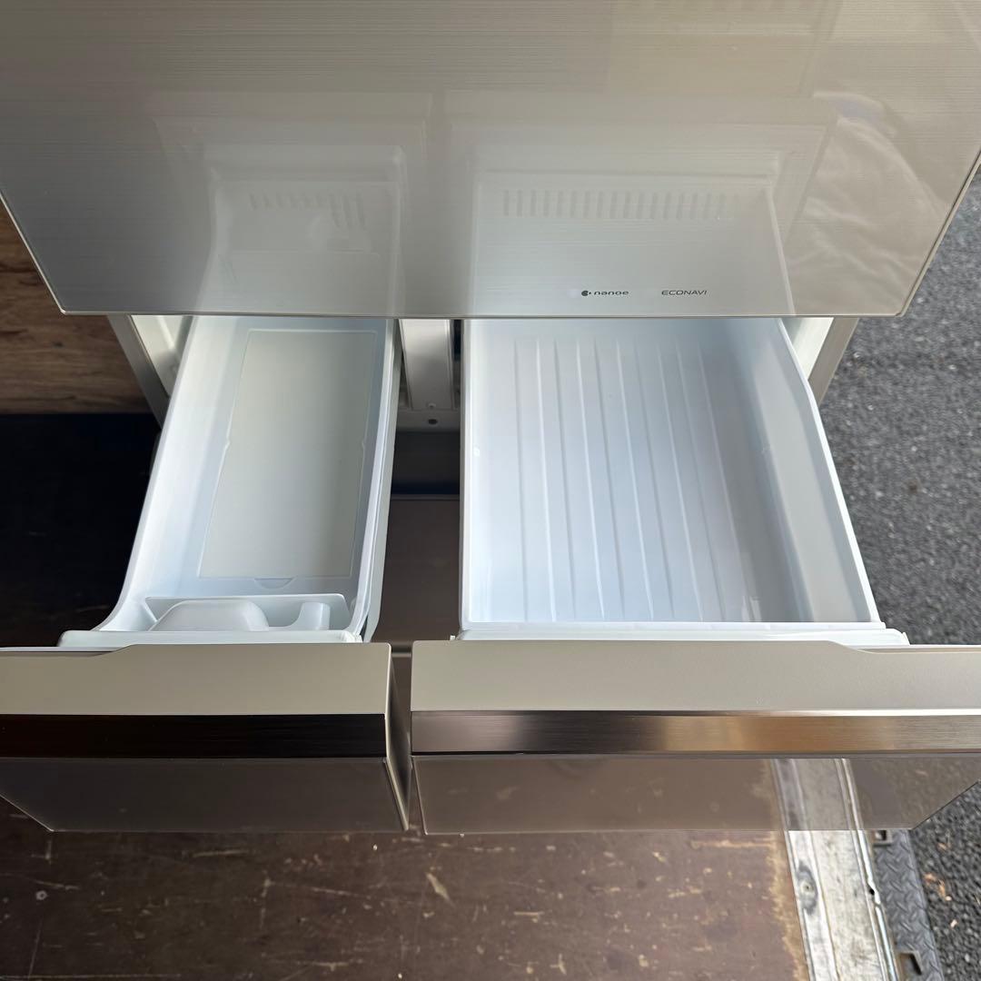 Panasonic 冷蔵庫 NR-E413PV-N 2017年製406L 5ドア