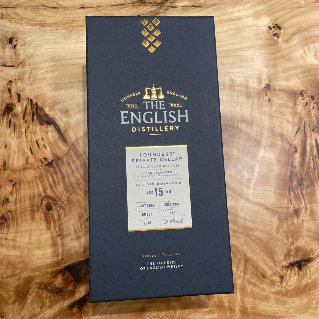 The English Distillery Founder's 15年