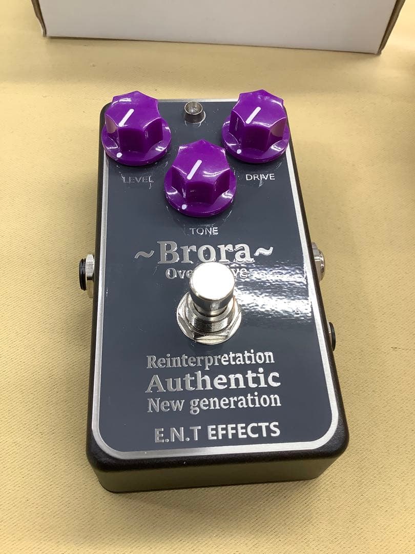 E.N.T Effects Brora オーバードライブ