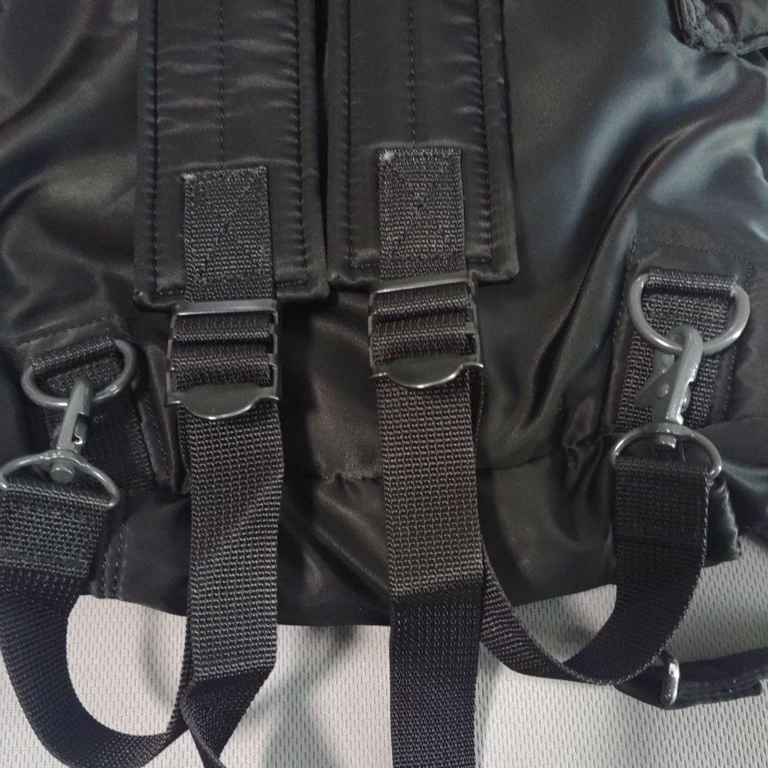 PORTER TANKER 3way ビジネスリュック メンズ 黒