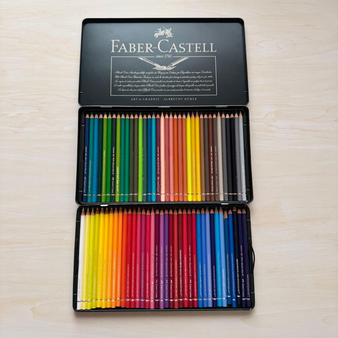 FABER-CASTELL 色鉛筆 72色 セット ファーバーカステル