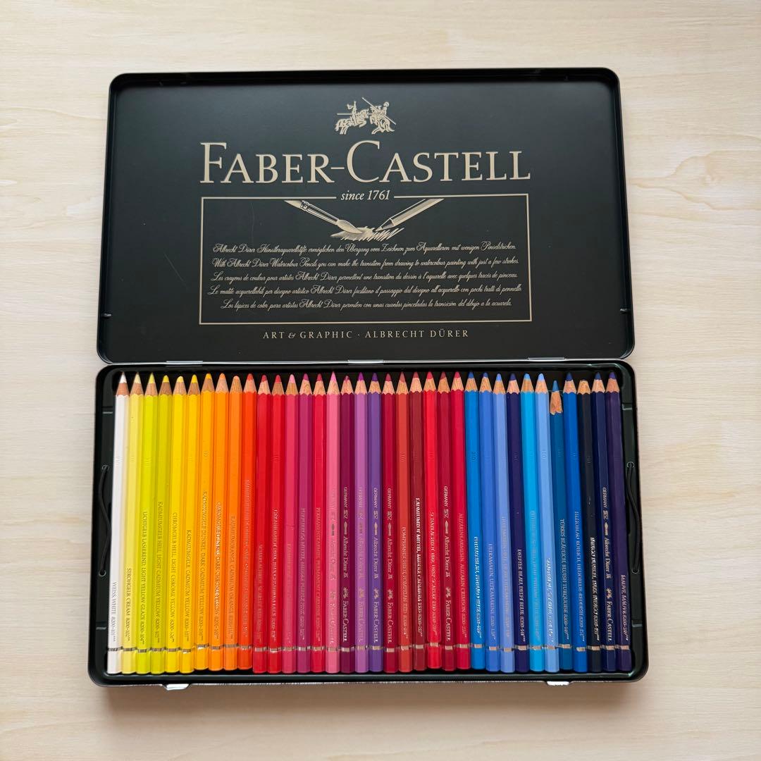 FABER-CASTELL 色鉛筆 72色 セット ファーバーカステル
