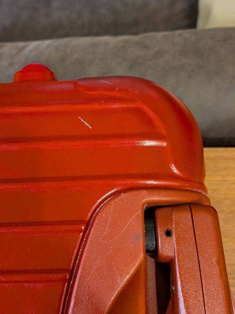 RIMOWA リモワ サルサ 約50L 4輪 TSA レッド 赤 スーツケース