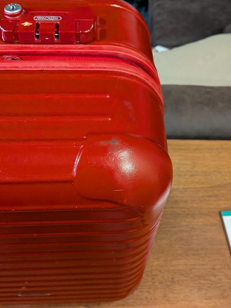 RIMOWA リモワ サルサ 約50L 4輪 TSA レッド 赤 スーツケース