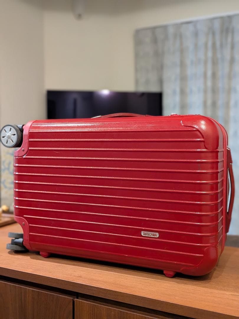 RIMOWA リモワ サルサ 約50L 4輪 TSA レッド 赤 スーツケース