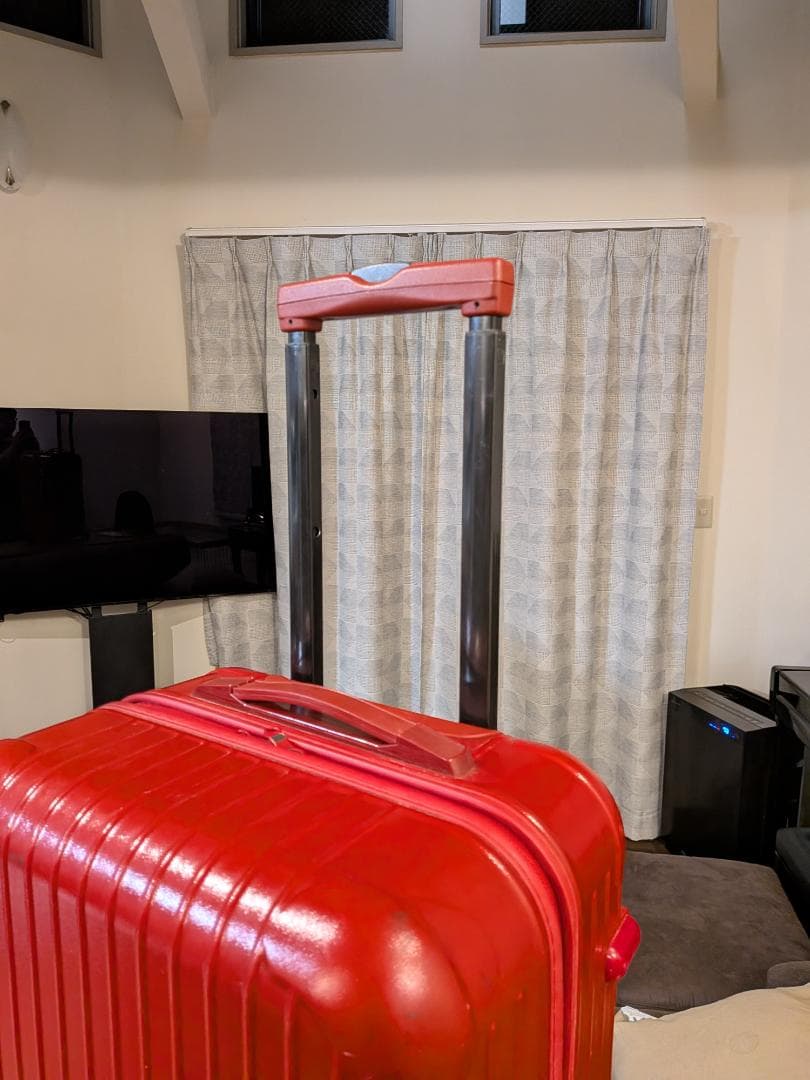 RIMOWA リモワ サルサ 約50L 4輪 TSA レッド 赤 スーツケース