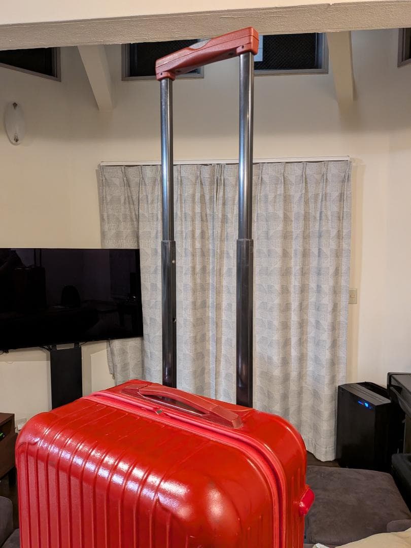 RIMOWA リモワ サルサ 約50L 4輪 TSA レッド 赤 スーツケース