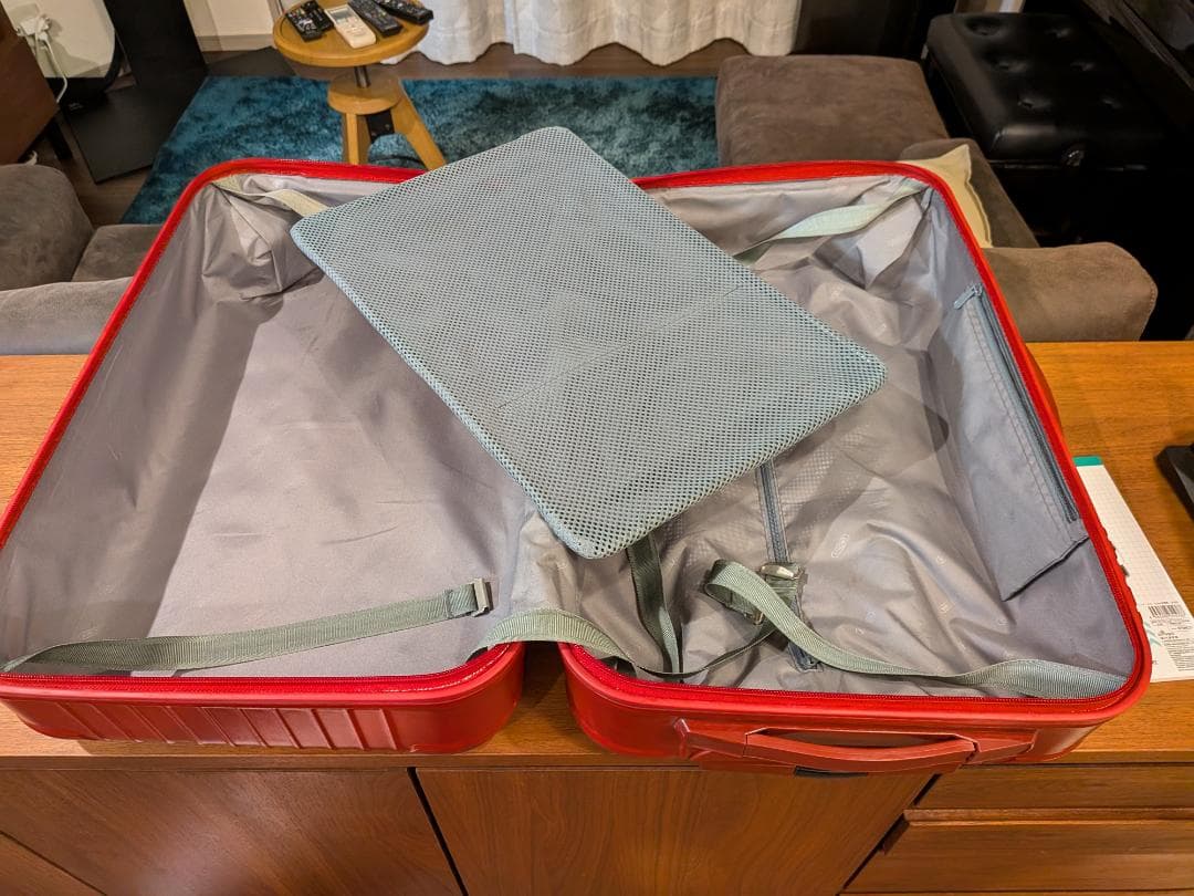 RIMOWA リモワ サルサ 約50L 4輪 TSA レッド 赤 スーツケース