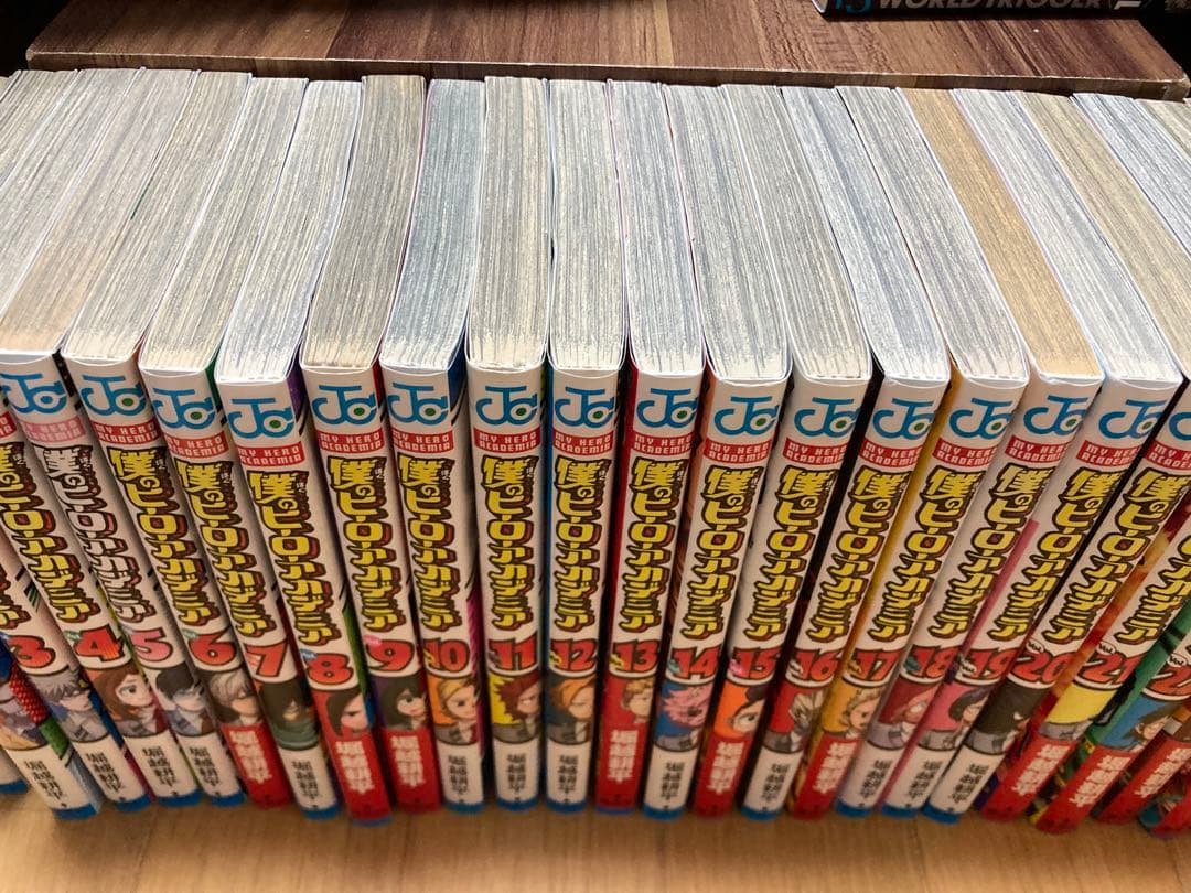 僕のヒーローアカデミア　全巻　42巻