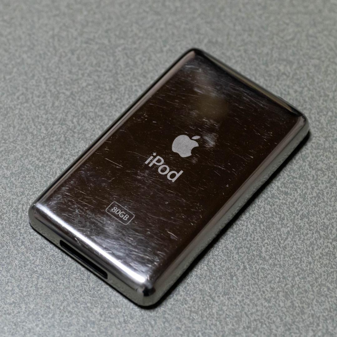 iPod Classic 80GB + YAMAHA PDX-50 プレーヤー