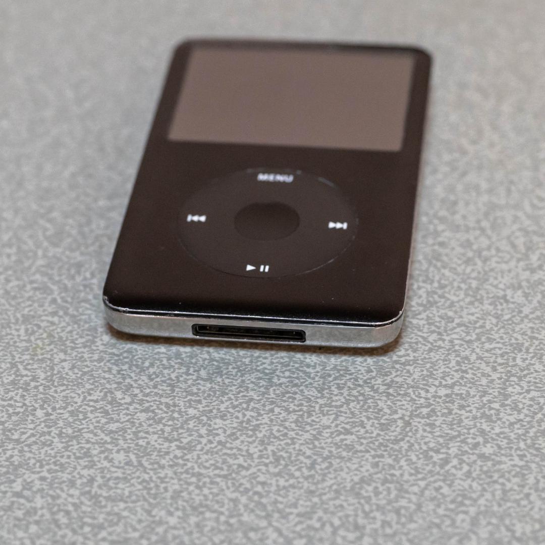 iPod Classic 80GB + YAMAHA PDX-50 プレーヤー