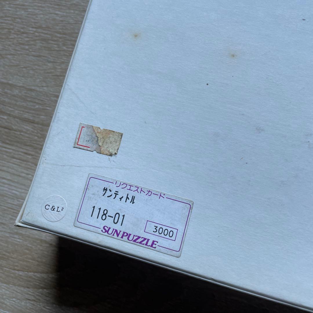 ジグソーパズル　ギー・トンピエ　サンテイトル　　未開封　1000P