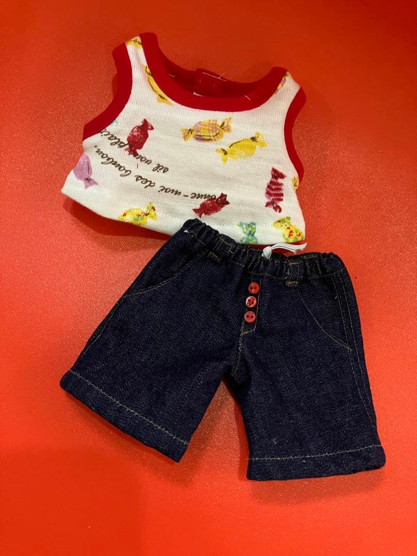 ぬいぐるみお洋服　東京トガリ　モンチッチ