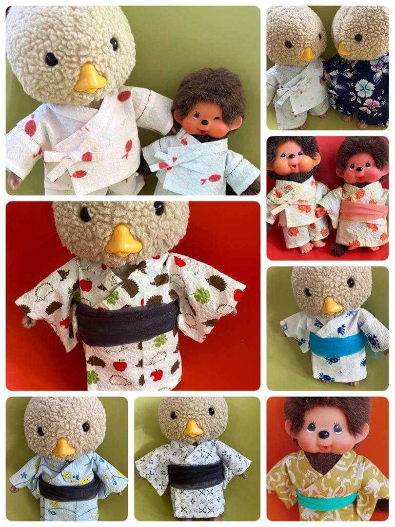 ぬいぐるみお洋服　東京トガリ　モンチッチ