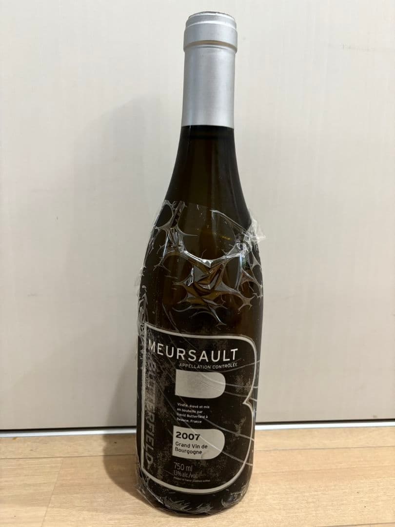 ムルソー 2007 ブルゴーニュ白ワイン 古酒