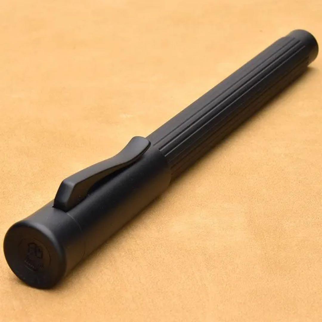 【年末特別価格】ファーバーカステル 万年筆 タミシオ ブラックエディション ＥＦ