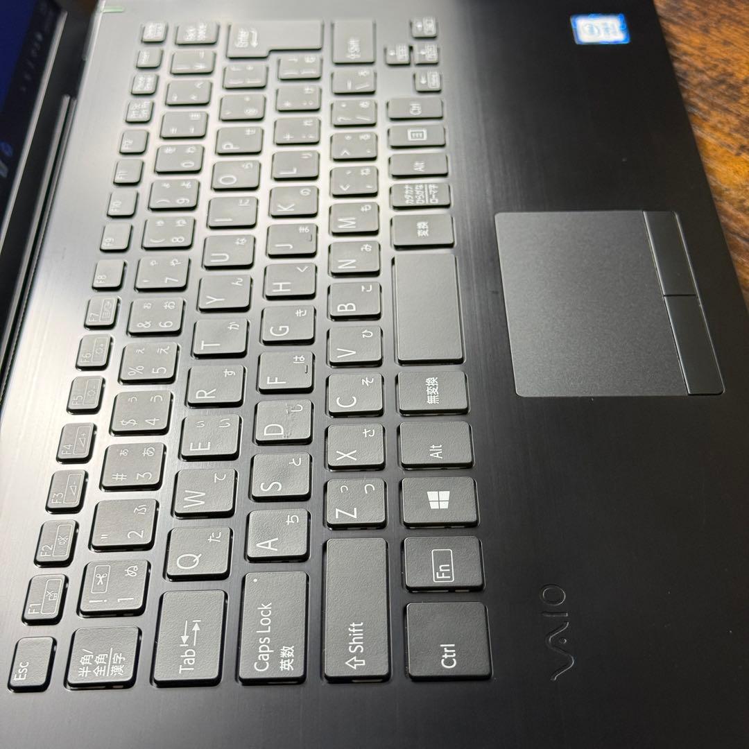 ★美品★人気VAIO Pro PG ８世代 最新Office2024win11