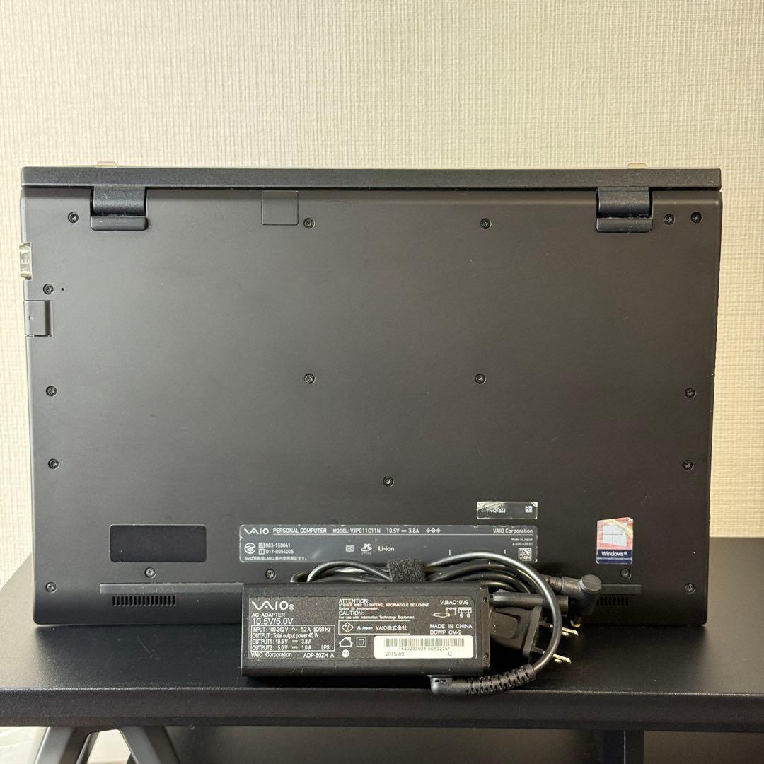 ★美品★人気VAIO Pro PG ８世代 最新Office2024win11