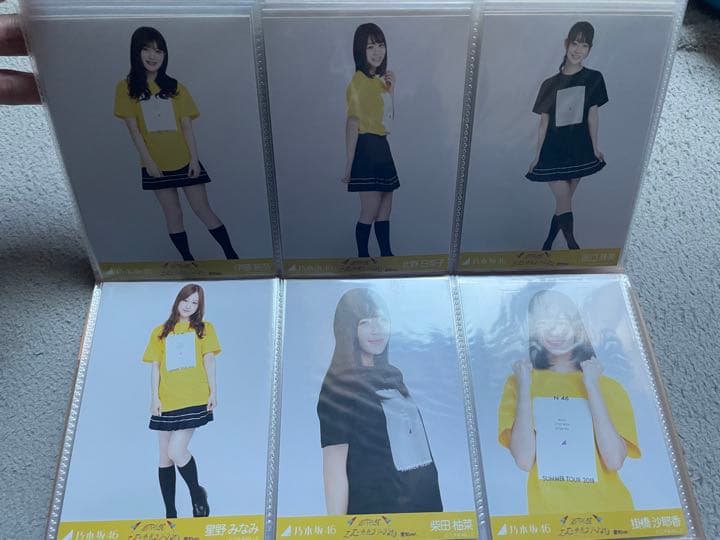 乃木坂46 生写真　2019愛知　バラ売り