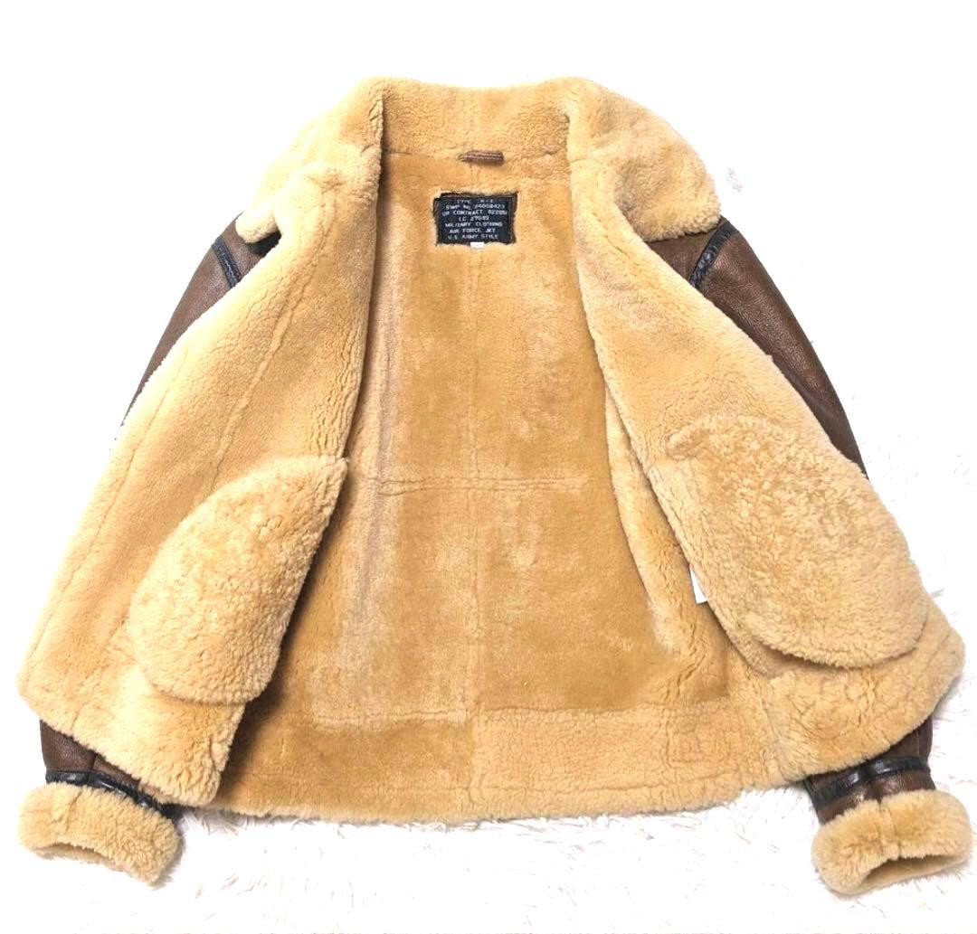 極上品　　swp b3 フライトジャケット