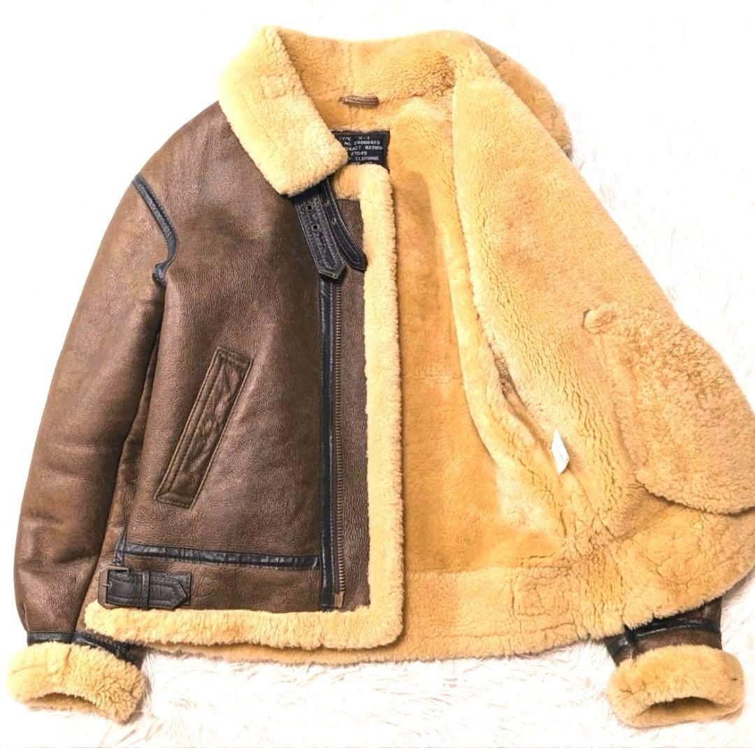 極上品　　swp b3 フライトジャケット