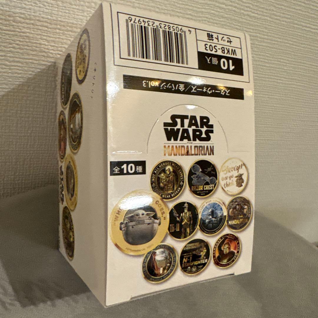 スターウォーズ 金バッジセット 【先行販売】全10種