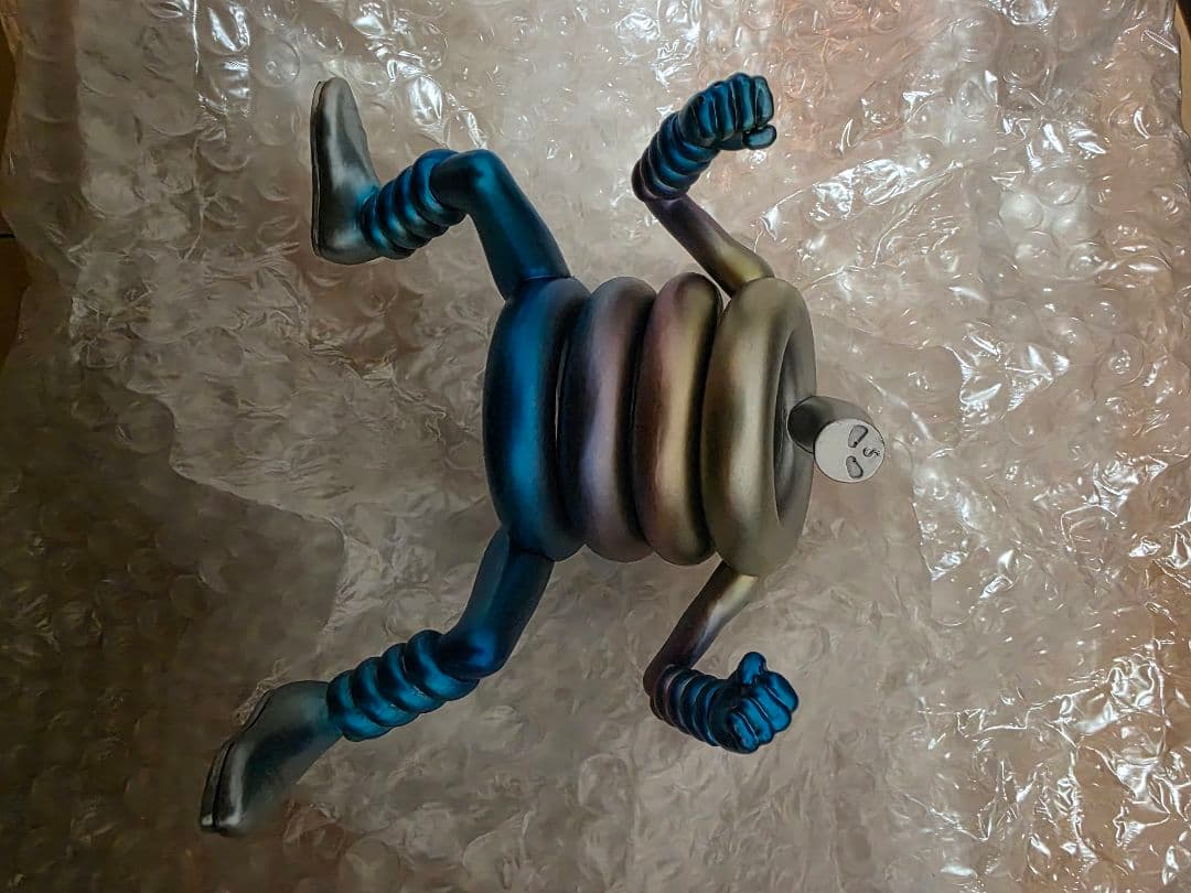 トイフェス限定 CCP スプリングマン チタニウムVer キン肉マン CMC