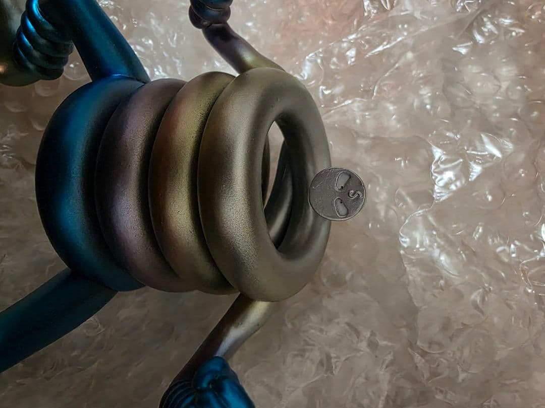 トイフェス限定 CCP スプリングマン チタニウムVer キン肉マン CMC